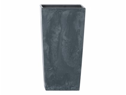 159411 obal na kvetnik urbi square beton 2v1 plastovy 33x33x61cm