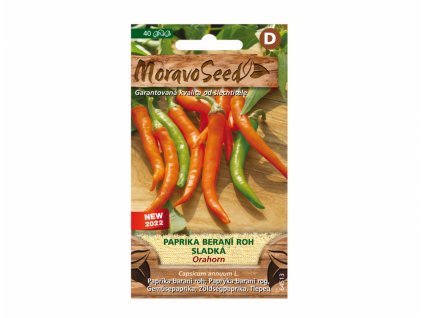 160590 paprika zeleninova orahorn typ berani roh sladka 64513