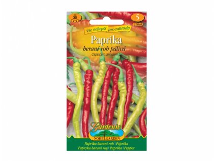 160599 paprika zeleninova paliva typ berani roh