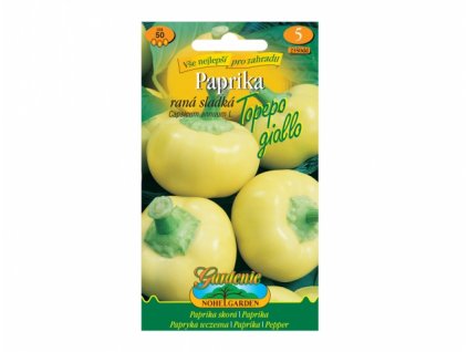 160644 paprika zeleninova rana sladka topepo giallo zluta