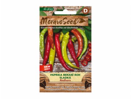160653 paprika zeleninova redhorn typ berani roh sladka 64512