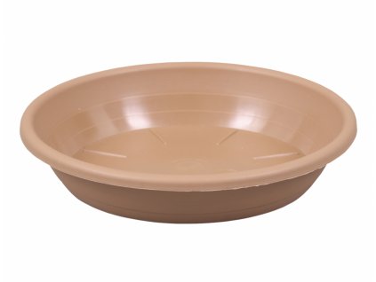 161391 podmiska pod kvetnik sakura modern plastova matna d22cm