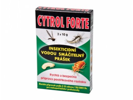 161814 prasek cytrol forte insekticidni 2x10g