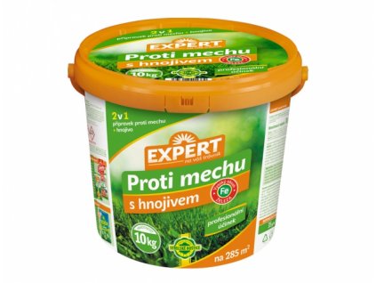 161877 pripravek expert na travnik proti mechu s hnojivem 10kg