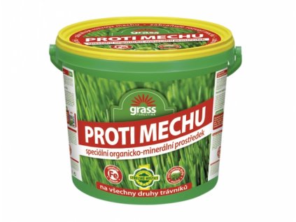 161901 pripravek proti mechu grass organicko mineralni 10kg