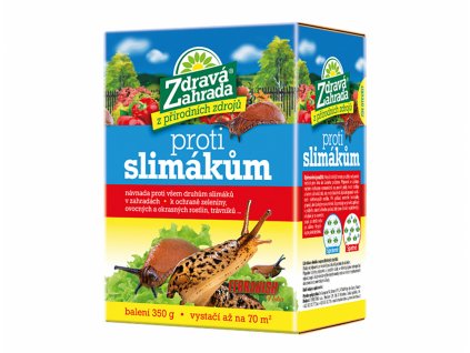 161910 pripravek proti slimakum zdrava zahrada 350g