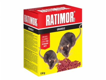 162327 rodenticid ratimor granule 150g