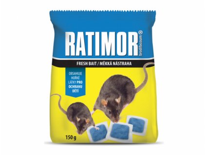 162330 rodenticid ratimor mekka navnada 150g