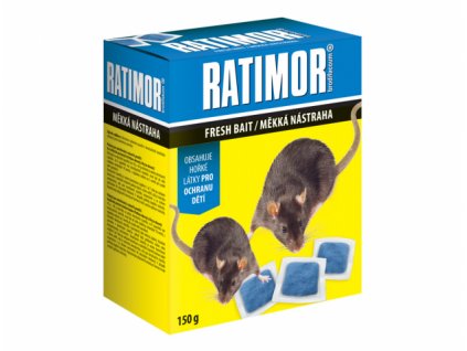 162333 rodenticid ratimor mekka navnada 150g