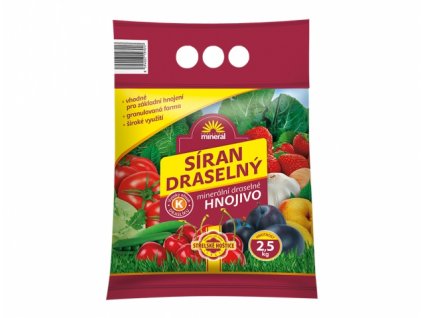 163380 siran draselny mineral 2 5kg