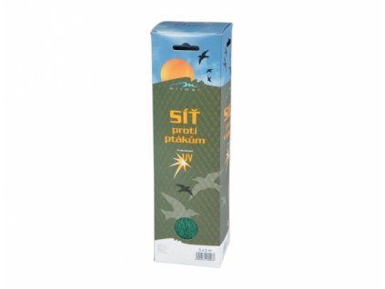 163413 sit ochranna proti ptakum zelena 5x5m