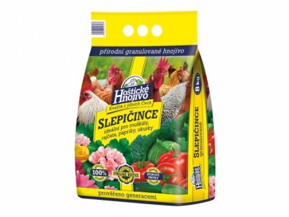 163449 slepicince hosticke granulovane 8kg