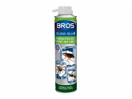 163866 sprej bros zelena sila proti hmyzu paralyzacni 300ml