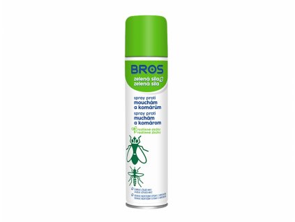 163872 sprej bros zelena sila proti moucham a komarum 300ml