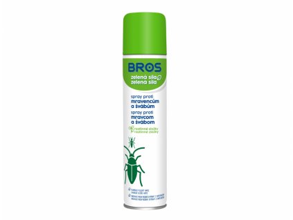 163875 sprej bros zelena sila proti mravencum a svabum 300ml