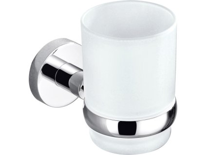 Slezák-RAV COLORADO Držák kartáčků skleněn (Barva Zlatá Růžová - lesklá)