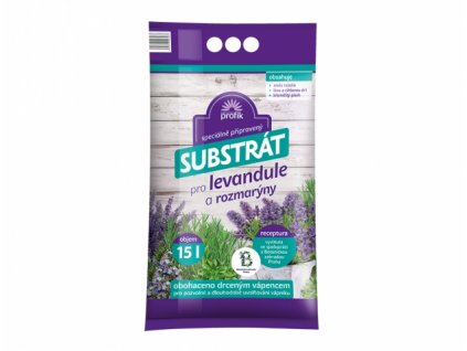 164283 substrat forestina profik pro levandule a rozmaryny 15l