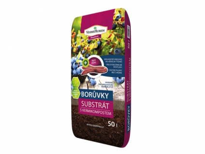 164352 substrat raselina premium pro boruvky s vermikompostem 50l