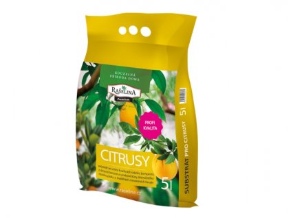 164355 substrat raselina premium pro citrusy 5l