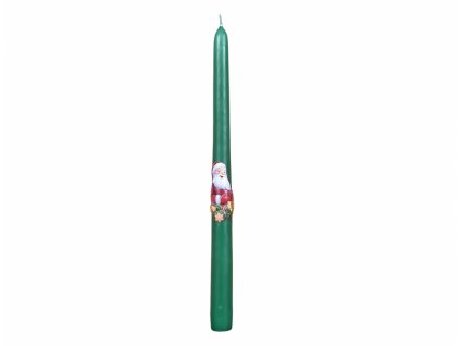 190800 svicka deda mraz konicka vanocni 30cm