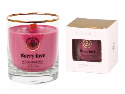 165366 svicka ve skle berry love vonna 250g