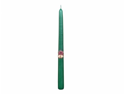 165624 svicka zvonek na serpe konicka vanocni 30cm
