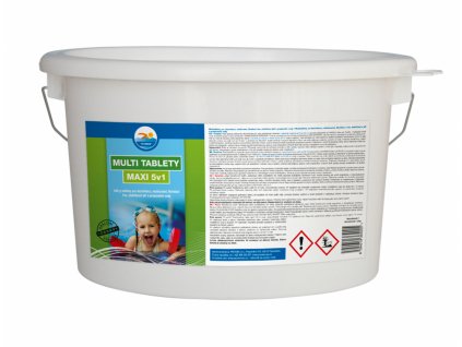165864 1 tablety multi maxi 5v1 do bazenu 5kg
