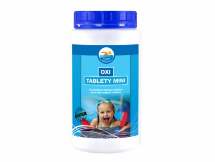 165867 1 tablety oxi mini do bazenu 1kg