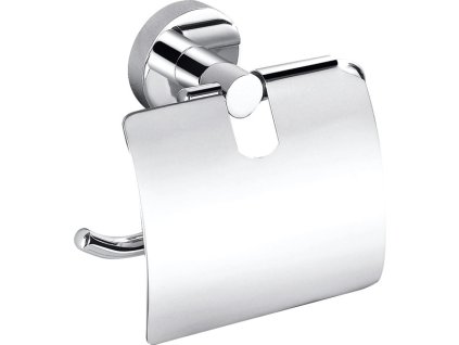 Slezák-RAV COLORADO Držák toaletního papíru s krytem (Barva Zlatá Růžová - lesklá)