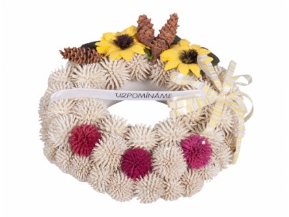 167052 venecek bodlakovy vzpominame hrbitovni d13cm