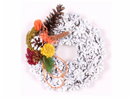 167073 venecek siskovy vzpominame hrbitovni d20cm