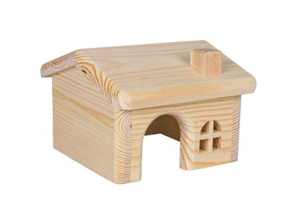 243444 dr domek se sedlovou strechou pro mysi a krecky 15x11x15cm