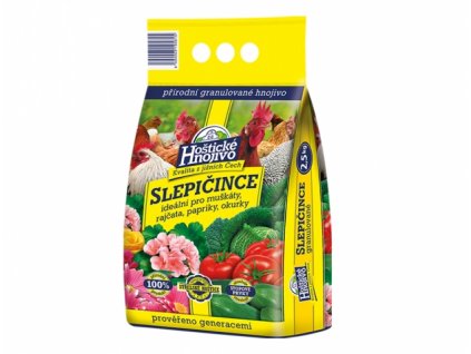 168213 slepicince hosticke granulovane 2 5kg