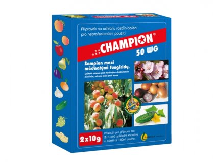 168327 fungicid champion 50wg 2x10g