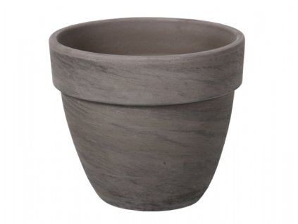 168747 kvetnik levante basalt keramicky d39x32cm