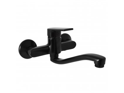 Vodovodní baterie dřezová/umyvadlová COLORADO černá matná CO101/26CMAT (Barva černá matná, Rozměr 150 mm)