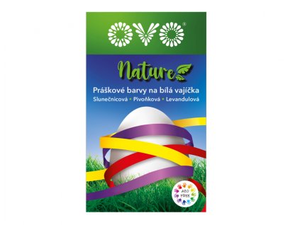 238431 barva na vajicka ovo nature 3barvy b zluta karminova fialova