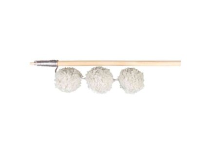169263 hraci prut s bambulkami a catnipem 35 cm