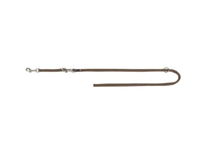 169524 voditko premium prodluzovaci xs s 2 0m 10 mm liskovy orech