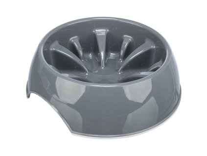 170526 miska k pomalemu krmeni design slunecnice 0 8 l 20 cm plast tpr