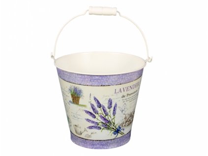 170682 kbelik lavender de provence plechovy d11x12cm