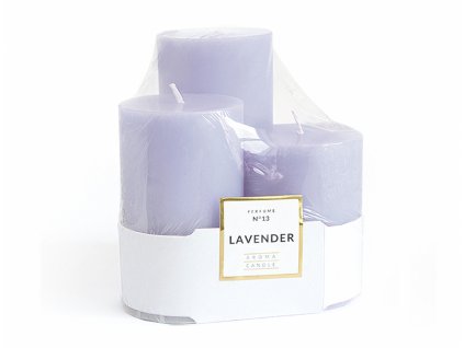 170706 svicka classic glass lavender d6x7 5 10 12 5cm 3ks