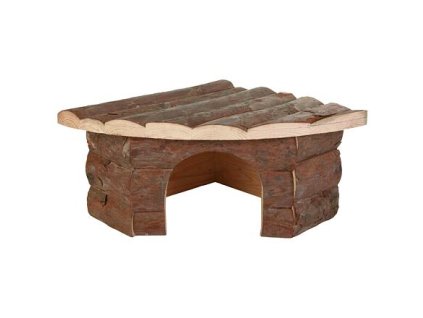 240264 dreveny dum rohovy jesper pro morce 32x13x21 21cm