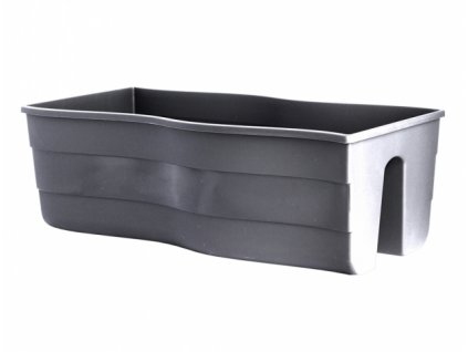 170715 truhlik wave na zabradli plastovy 60cm