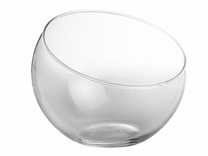 240234 miska oblique sklenena cira d12x10cm