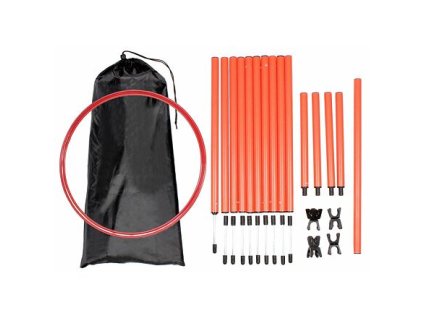 172935 dog trainer agility prekazky pro psy baleni 1 sada