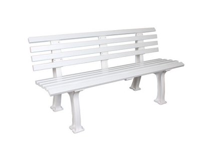 171708 freiburg tenisova lavicka bila delka 200 cm