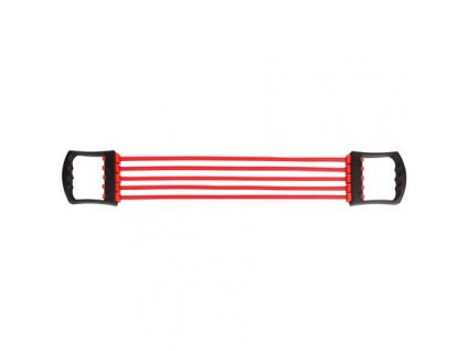 173886 rubber expander posilovac prsnich svalu cervena baleni 1 ks