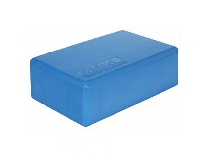 172662 yoga block kostka na jogu modra vyska sirka 7 5 cm