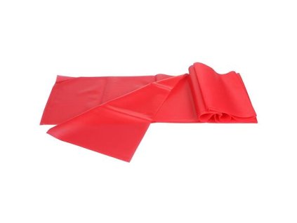 173589 yoga stretch 1500 posilovaci guma cervena baleni 1 ks